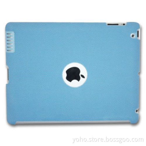 High Quality PC Case for iPad2, with Rubber Leather on Surface and Comfortable Hand Feeling